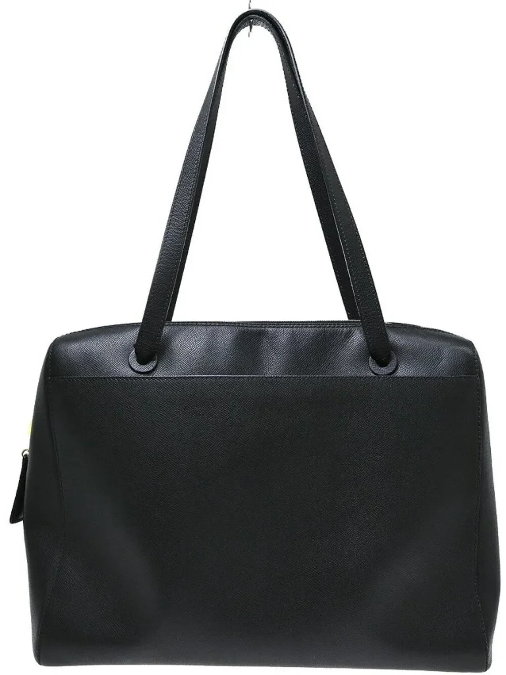 Chanel Black Calfskin Tote Handbag KQ01675